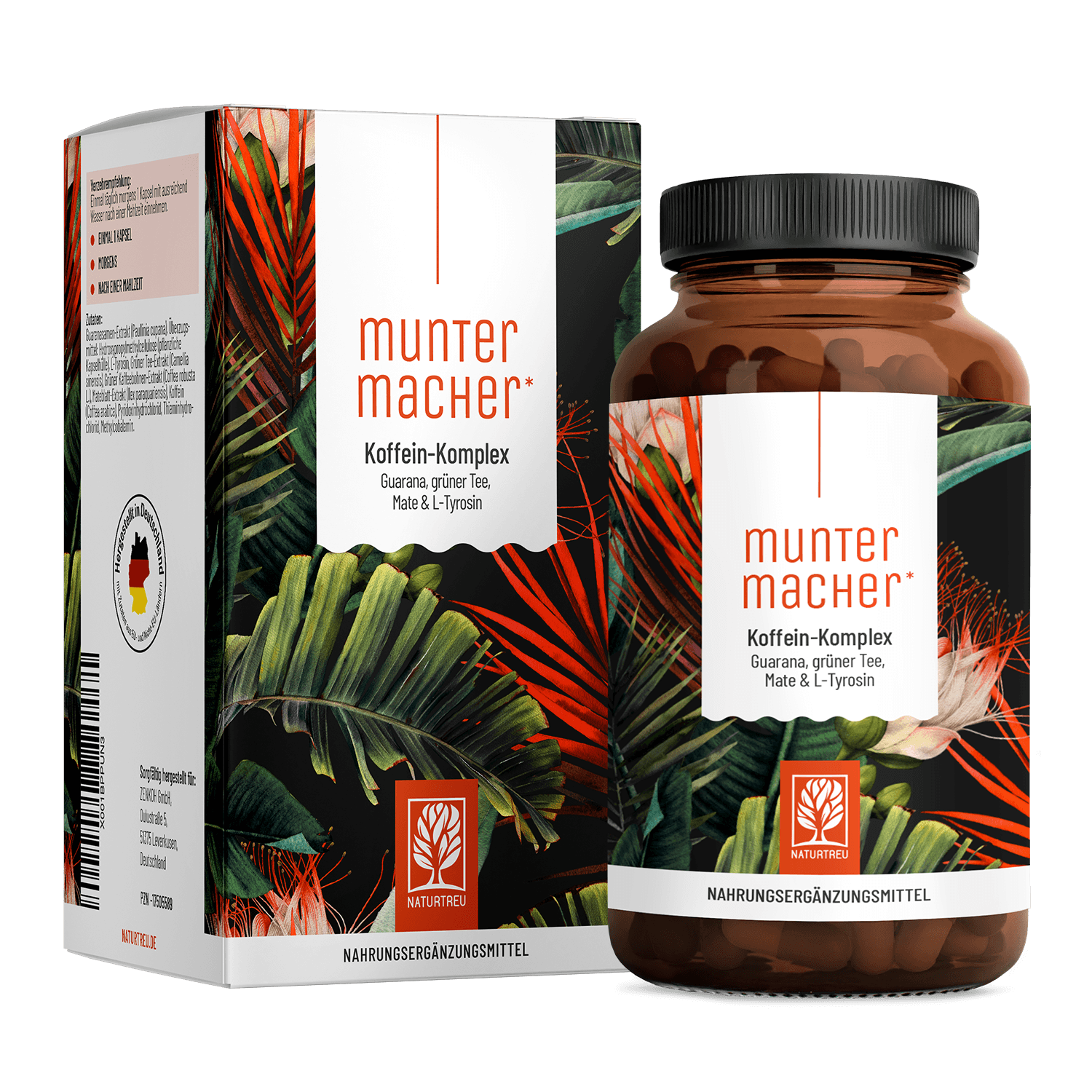 naturtreu-muntermacher-koffein-komplex-kapseln-mit-guarana-mate-gr-ntee-gr-nem-k image 1