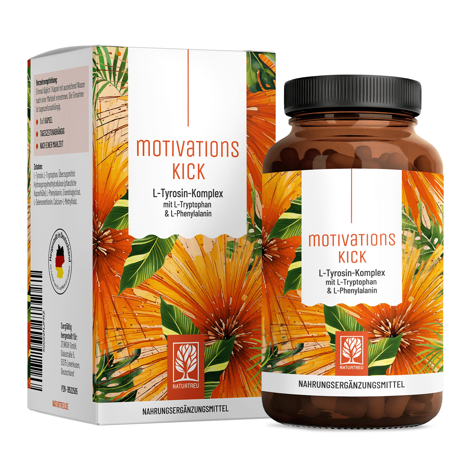 naturtreu-motivationskick-l-tyrosin-komplex-mit-l-tryptophan-kapseln image 1