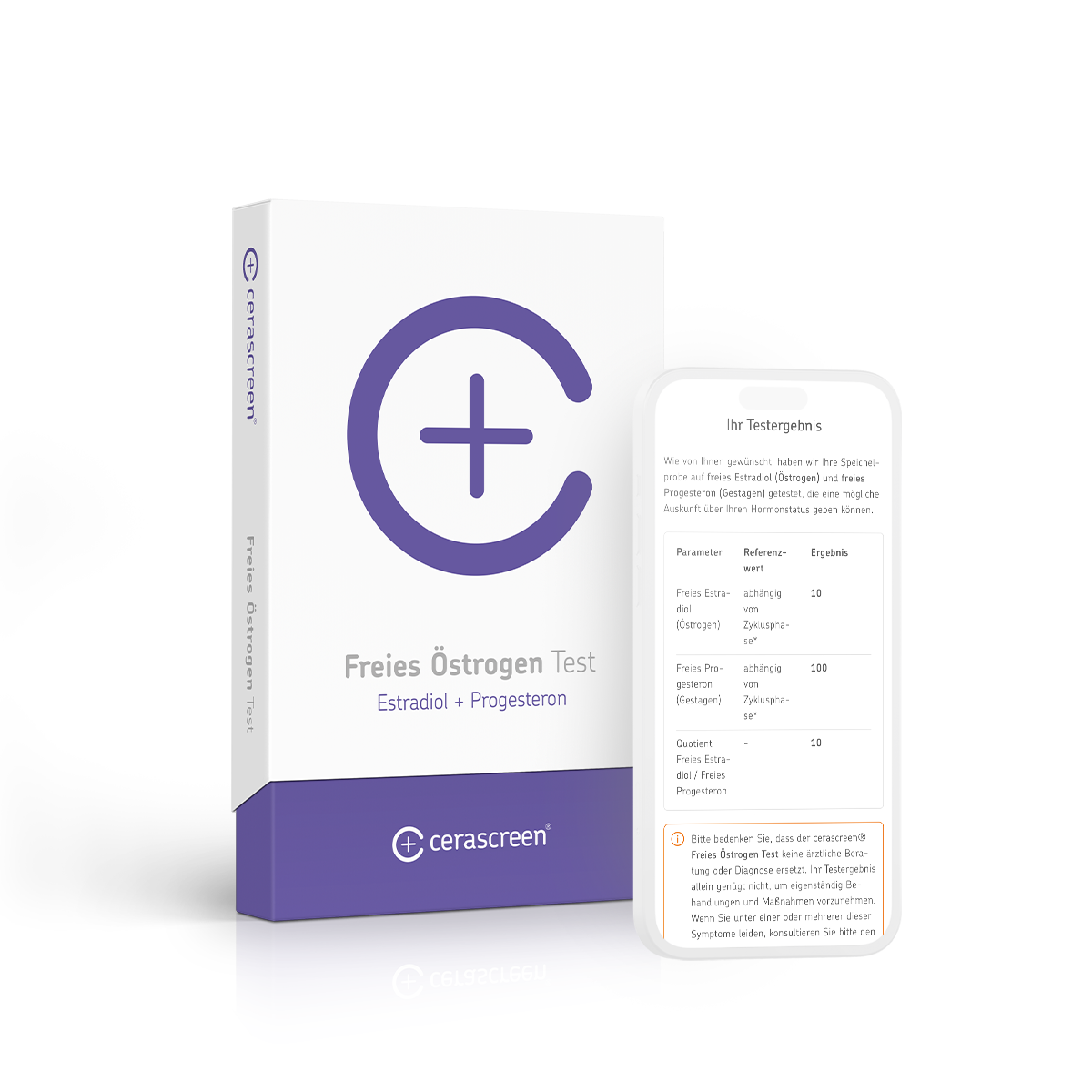 cerascreen-vital-freies-strogen-test-frauengesundheit image 1