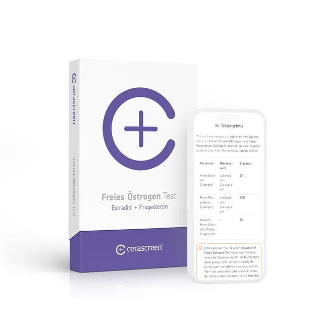 cerascreen-vital-freies-strogen-test-frauengesundheit image 1
