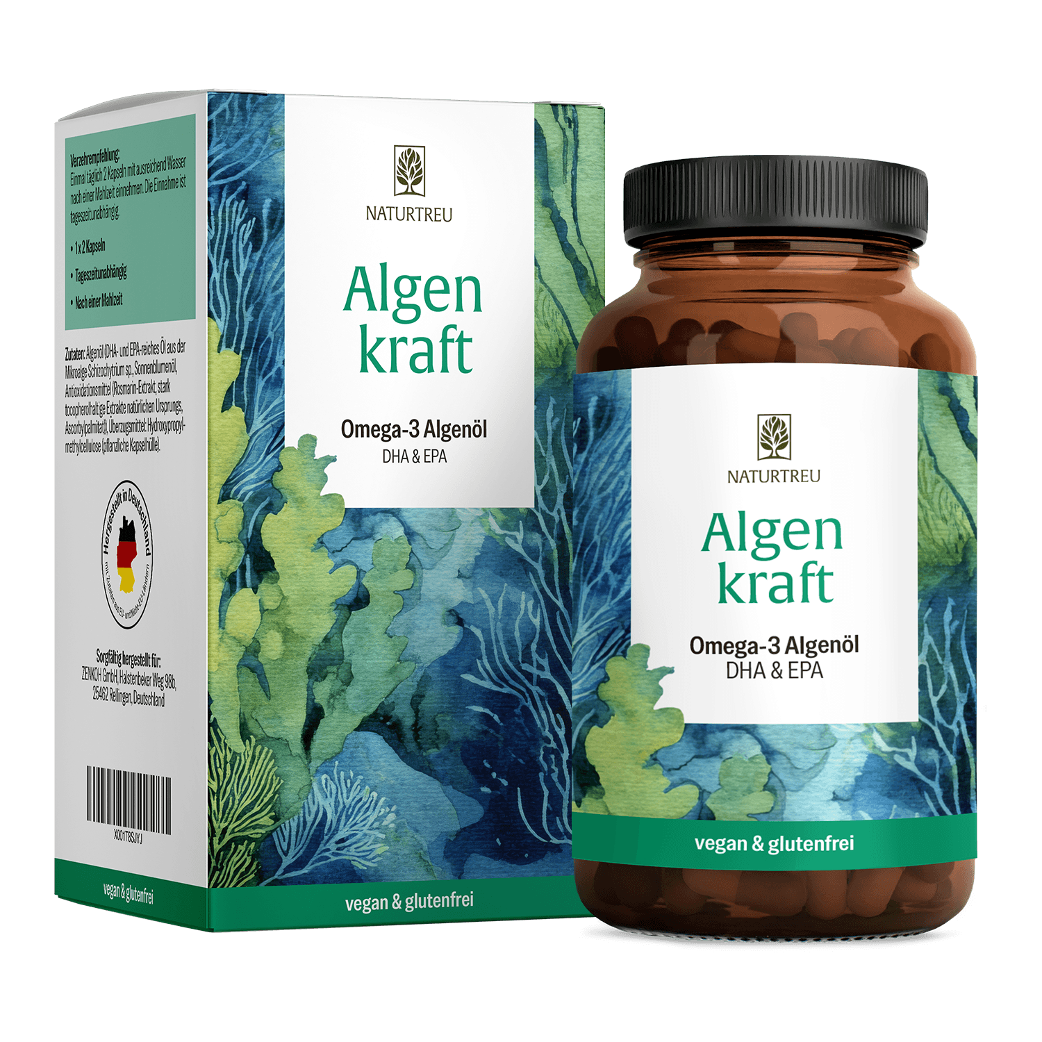 naturtreu-algenkraft-omega-3-algen-l-kapseln-vegan-dha-epa image 1