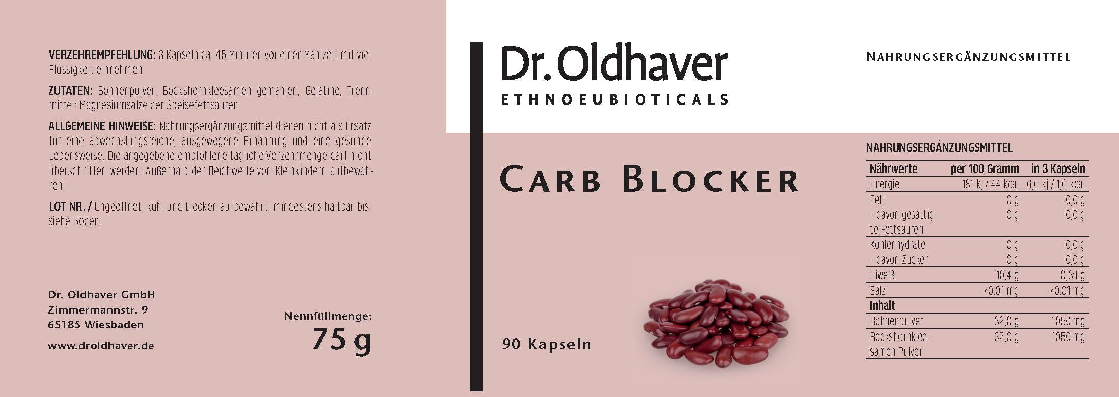 dr-oldhaver-carb-blocker-90-kapseln image 2