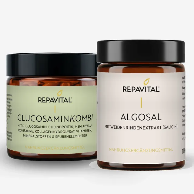 repavital-algosal-glucosamin-kombi-gelenk-n-hrstoffversorgung-kombi-pack image 1