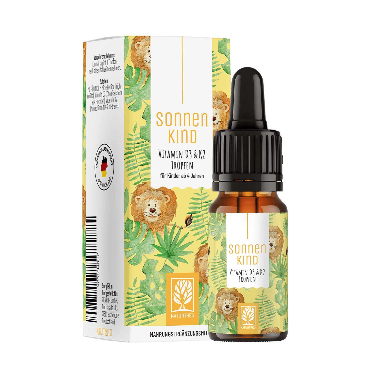 naturtreu-sonnenkind-vitamin-d3-k2-tropfen-kinder-500-i-e image 1