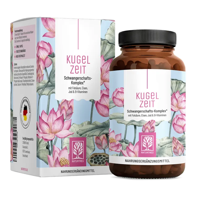 naturtreu-kugelzeit-schwangerschafts-komplex-kapseln-mit-fols-ure-eisen-jod image 1