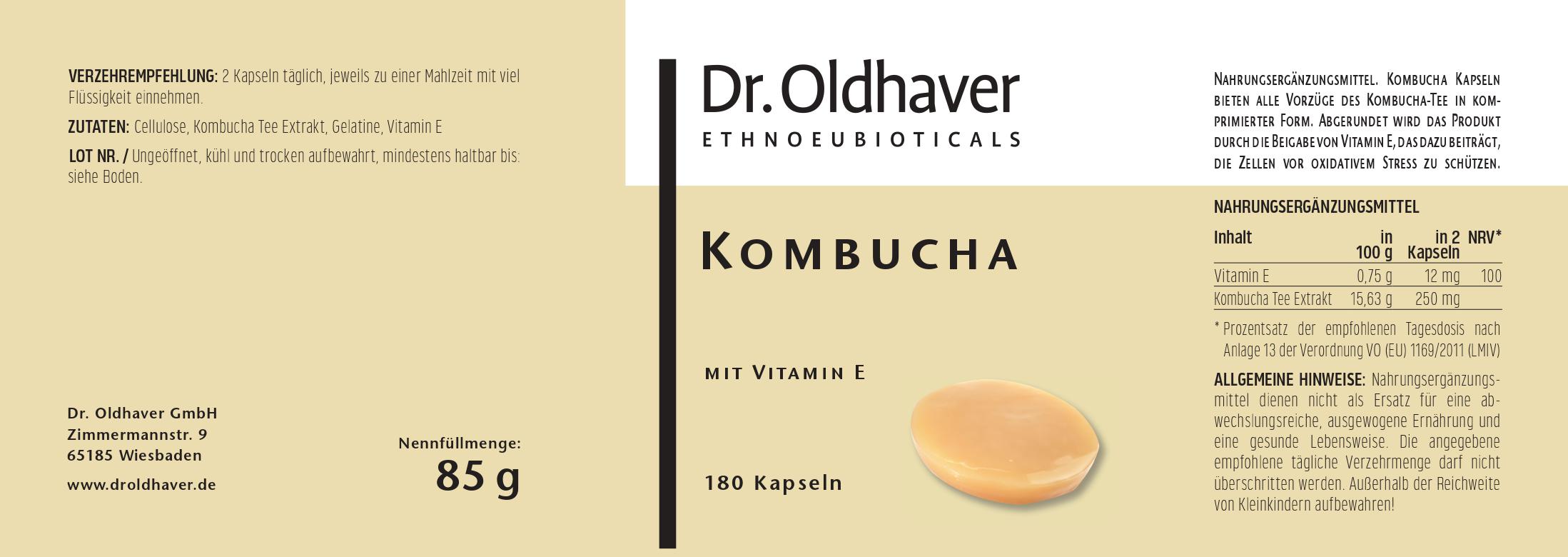 dr-oldhaver-kombucha-vitamin-e-kapseln-180-kapseln image 2