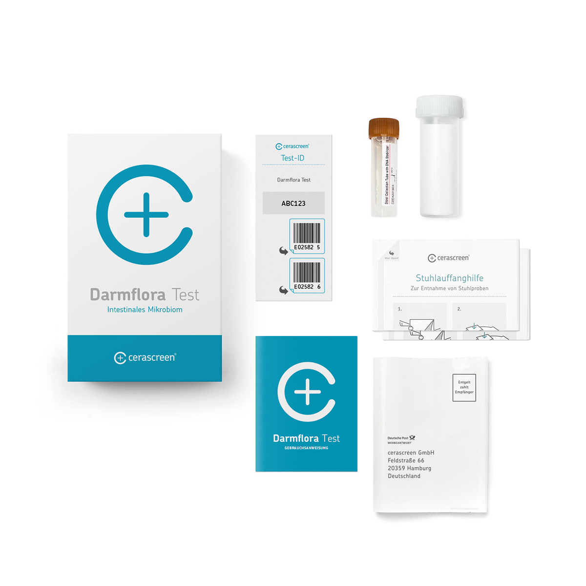 cerascreen-vital-darmflora-test-mikrobiom-stuhltest-zuhause image 2