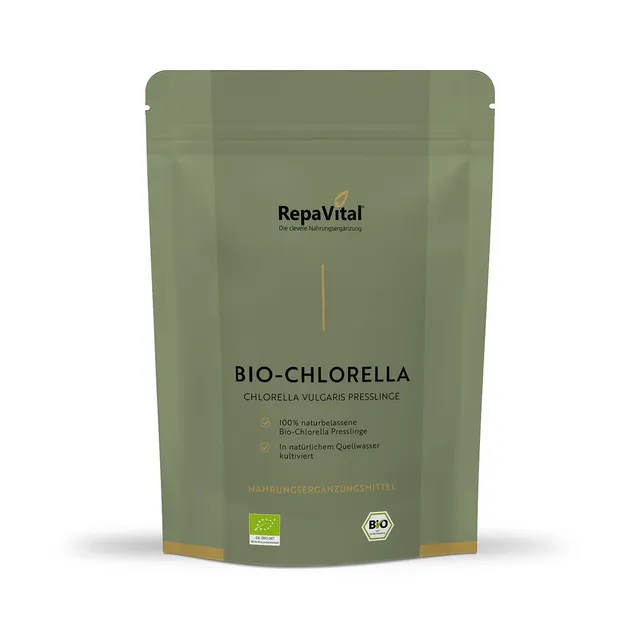 repavital-bio-chlorella-vulgaris-750-presslinge image 1