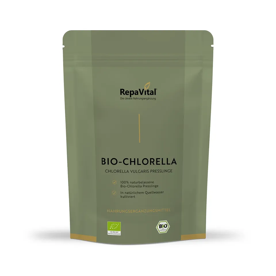 repavital-bio-chlorella-vulgaris-750-presslinge image 1
