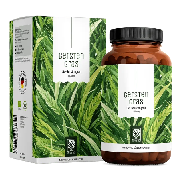 naturtreu-gerstengras-bio-gerstengras-kapseln-1-500-mg-tag image 1