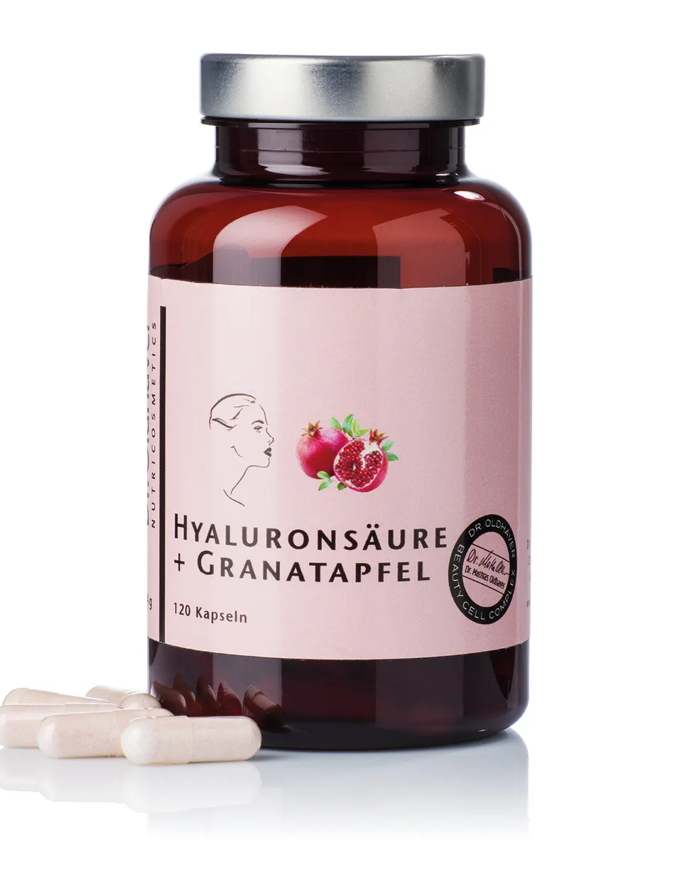 dr-oldhaver-hyalurons-ure-granatapfel-kapseln-120-kps image 1