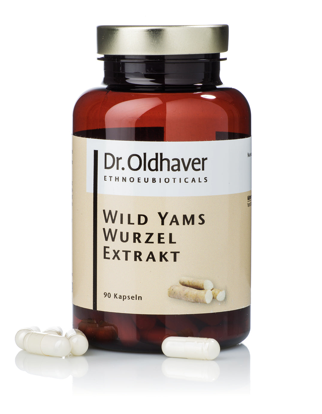 dr-oldhaver-wild-yams-wurzel-extrakt-90-kapseln image 1