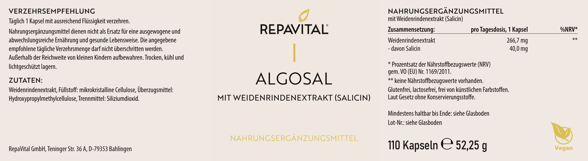 repavital-algosal-weidenrindenextrakt-aus-der-silber-weide-110-kapseln image 3