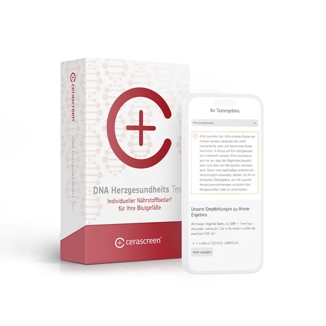 cerascreen-vital-dna-herzgesundheits-test-gentest image 1