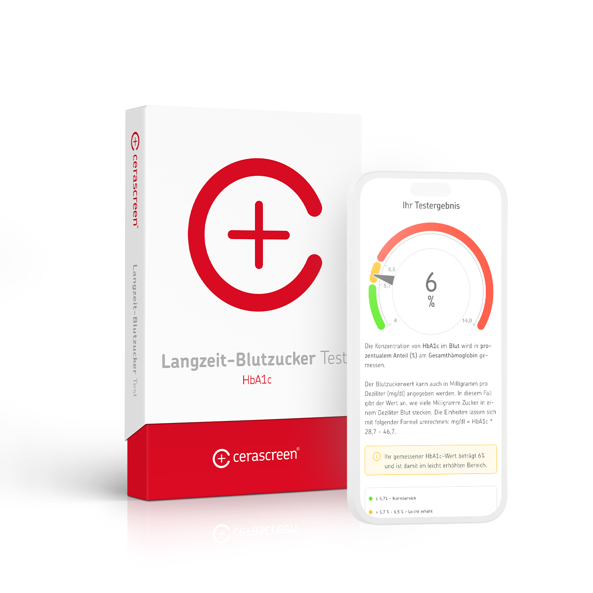 cerascreen-vital-langzeit-blutzucker-test-hba1c-bluttest-f-r-zuhause image 1