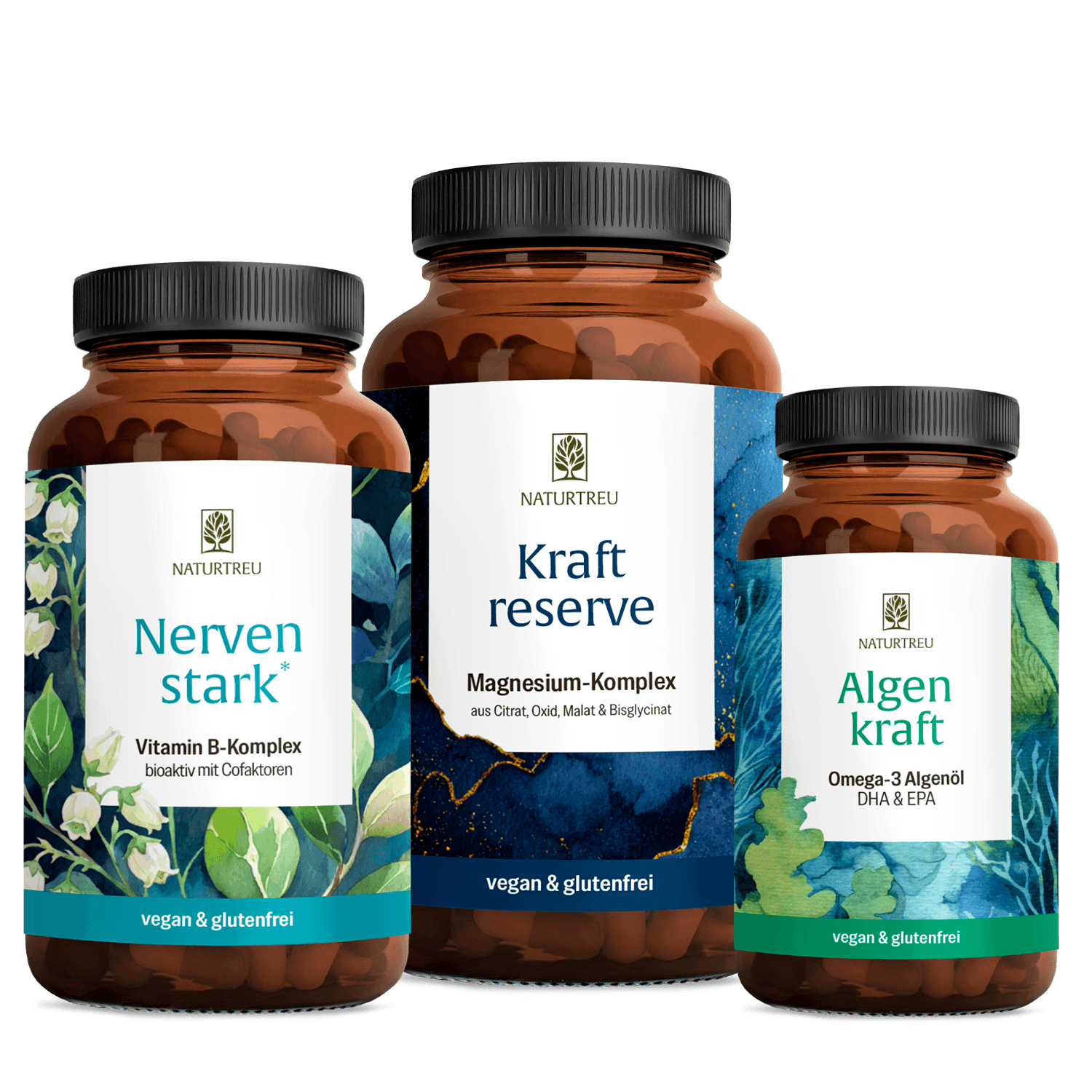 naturtreu-durchstarter-sparpaket-nervenstark-kraftreserve-algenkraft-3er-set image 1