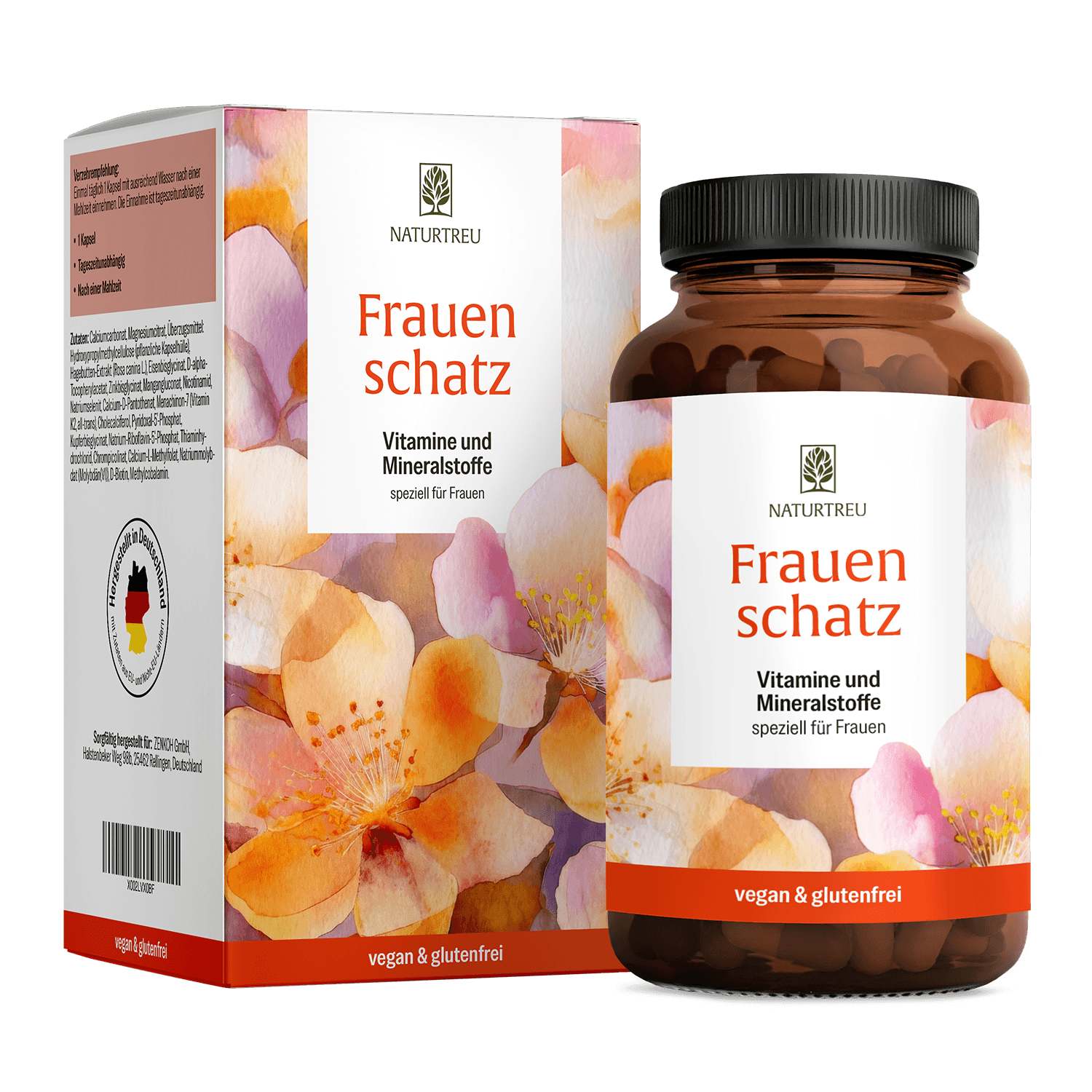 naturtreu-frauenschatz-21-vitamine-mineralstoffe-f-r-frauen-kapseln image 1