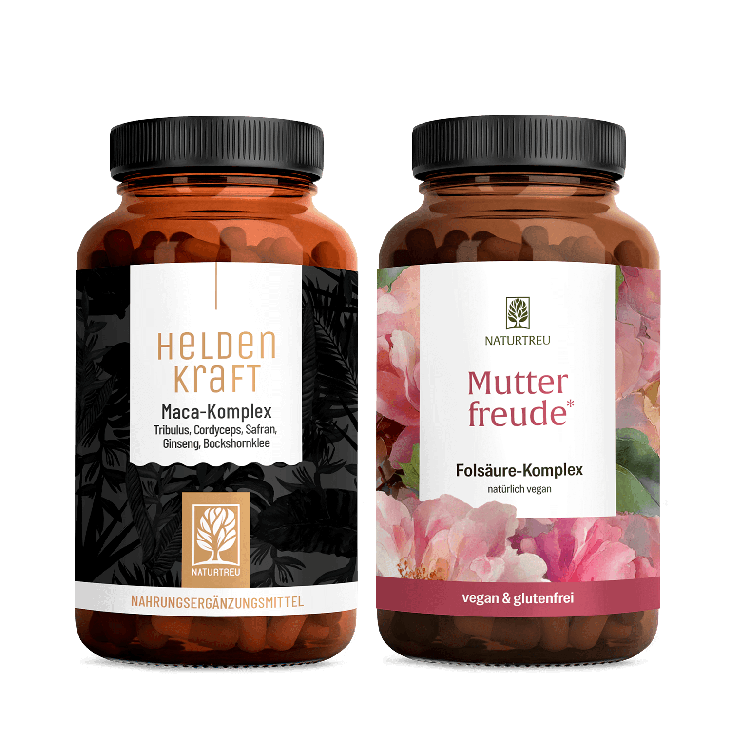 naturtreu-familienwunsch-sparpaket-mutterfreude-heldenkraft-2er-set image 1