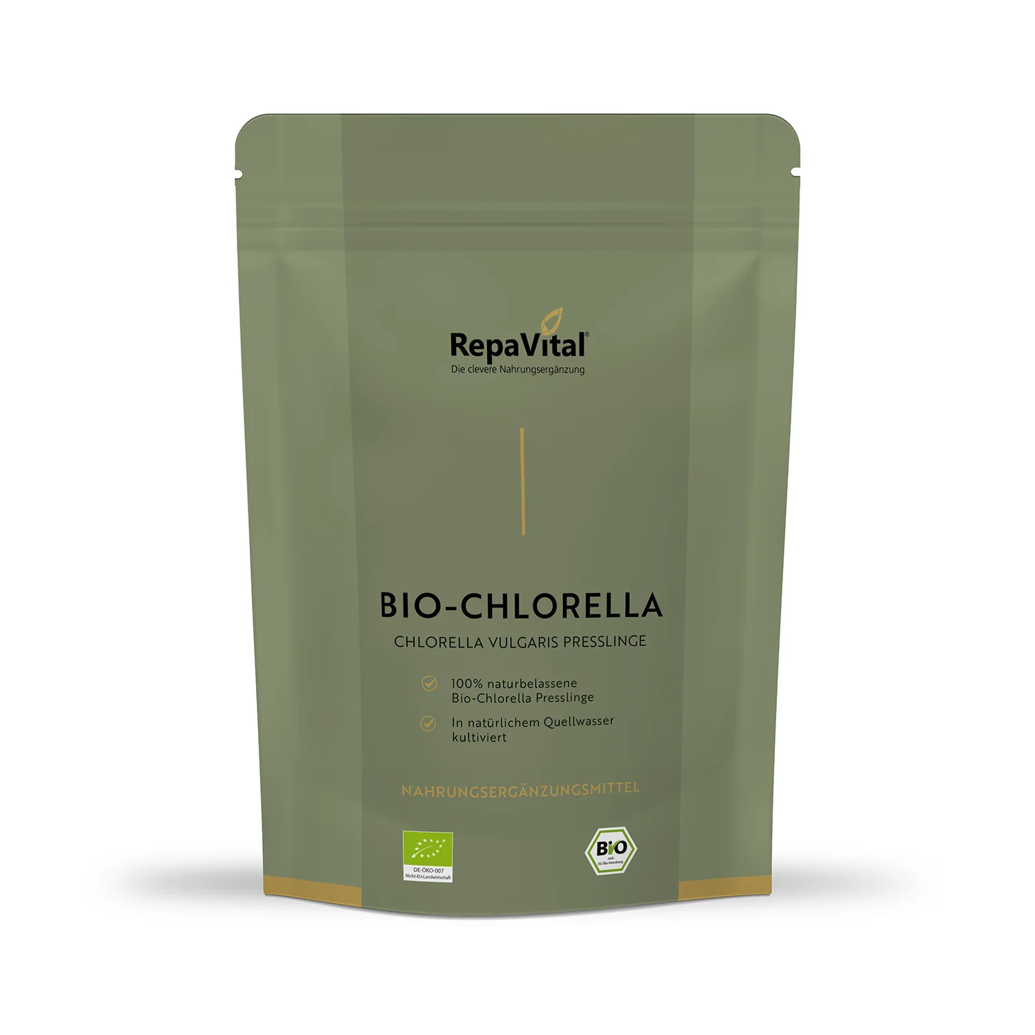 repavital-bio-chlorella-vulgaris-750-presslinge image 1