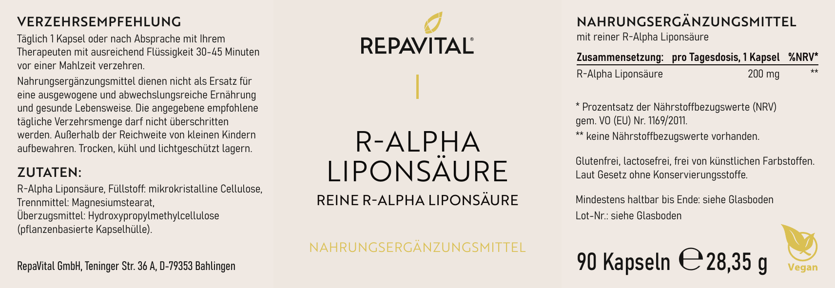 repavital-r-alpha-lipons-ure-r-ala-90-kapseln image 2