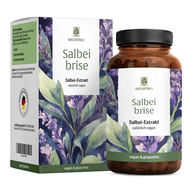 naturtreu-salbeibrise-hochdosierte-salbei-kapseln-vegan image 1