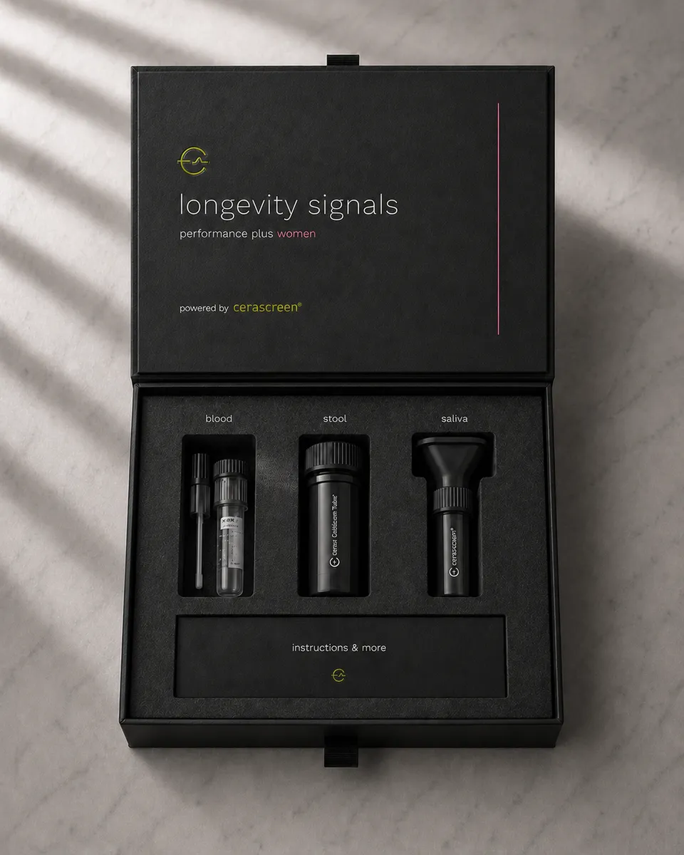 cerascreen-vital-longevity-signals-hormone-stoffwechsel-darm-testkit image 1