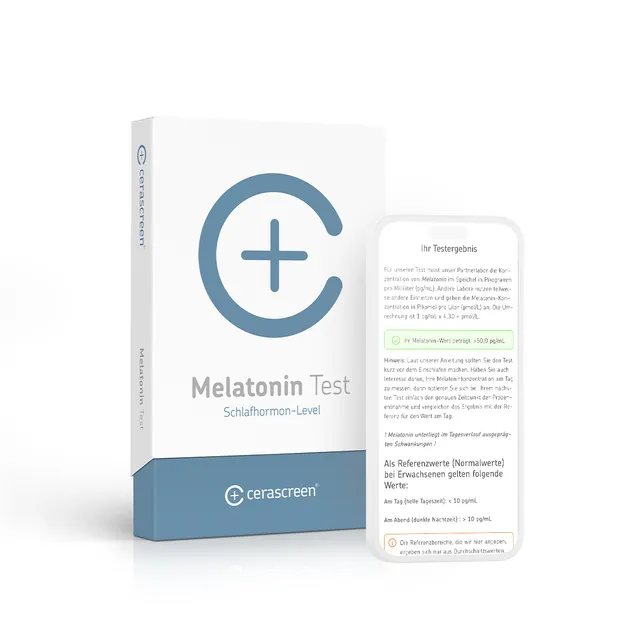 cerascreen-vital-melatonin-test-schlafhormon-speicheltest image 1
