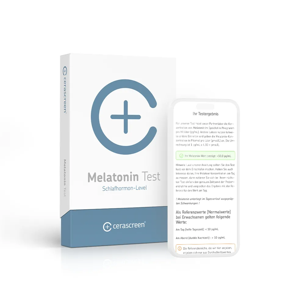 cerascreen-vital-melatonin-test-schlafhormon-speicheltest image 1