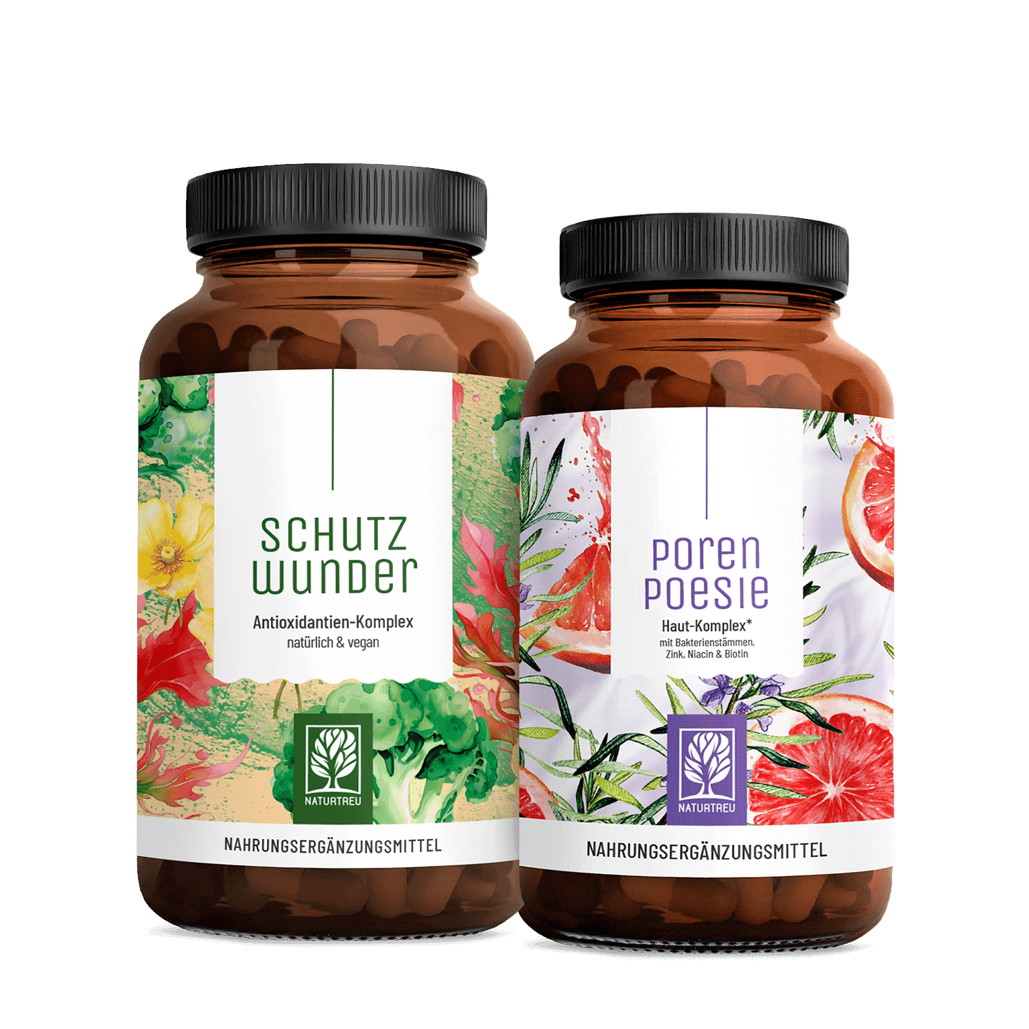 naturtreu-hautzauber-sparpaket-schutzwunder-porenpoesie-2er-set image 1