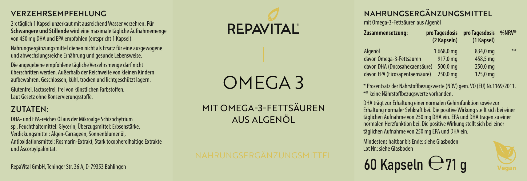 repavital-omega-3-aus-algen-l-dha-epa-60-kapseln image 2