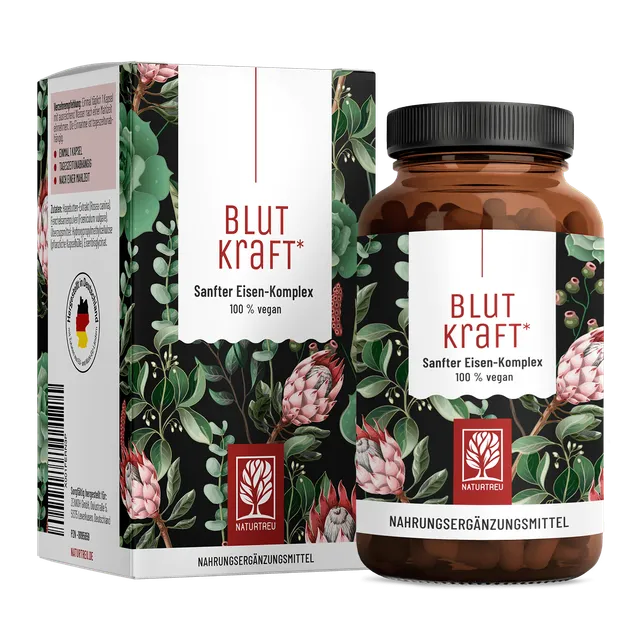 naturtreu-blutkraft-eisen-komplex-mit-fenchel-120-kapseln-vegan image 1