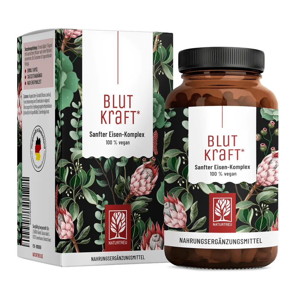 naturtreu-blutkraft-eisen-komplex-mit-fenchel-120-kapseln-vegan image 1