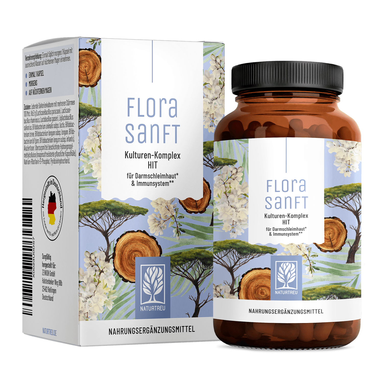 naturtreu-florasanft-kulturen-komplex-hit-darmkapseln-ohne-histaminbildner image 1