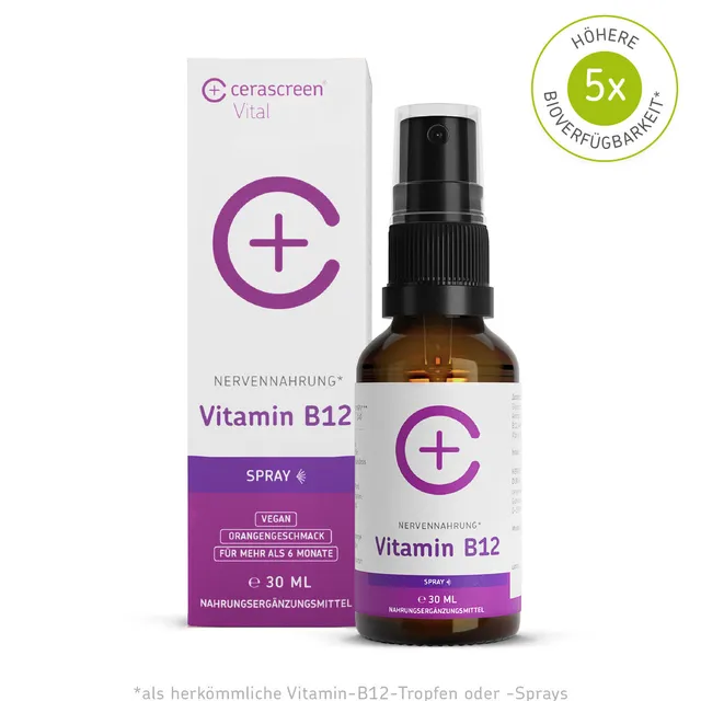 cerascreen-vital-vitamin-b12-spray-orange-25-g image 1