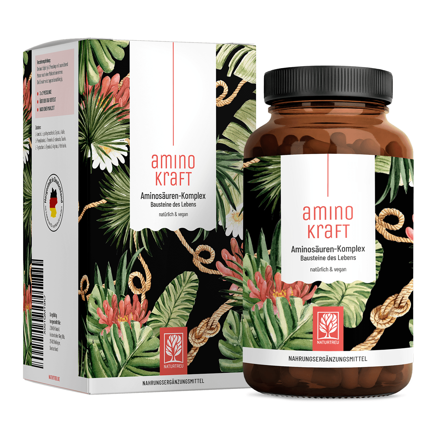 naturtreu-aminokraft-aminos-uren-komplex-kapseln image 1