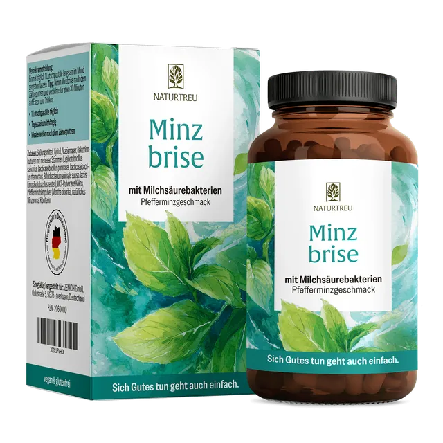 naturtreu-minzbrise-lutschpastillen-mit-milchs-urebakterien-minze-xylit image 1
