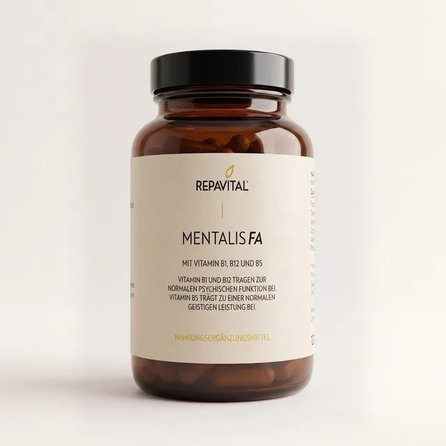 repavital-mentalis-fa-haferkraut-acetyl-l-carnitin-b-vitamine-120-kapseln image 1