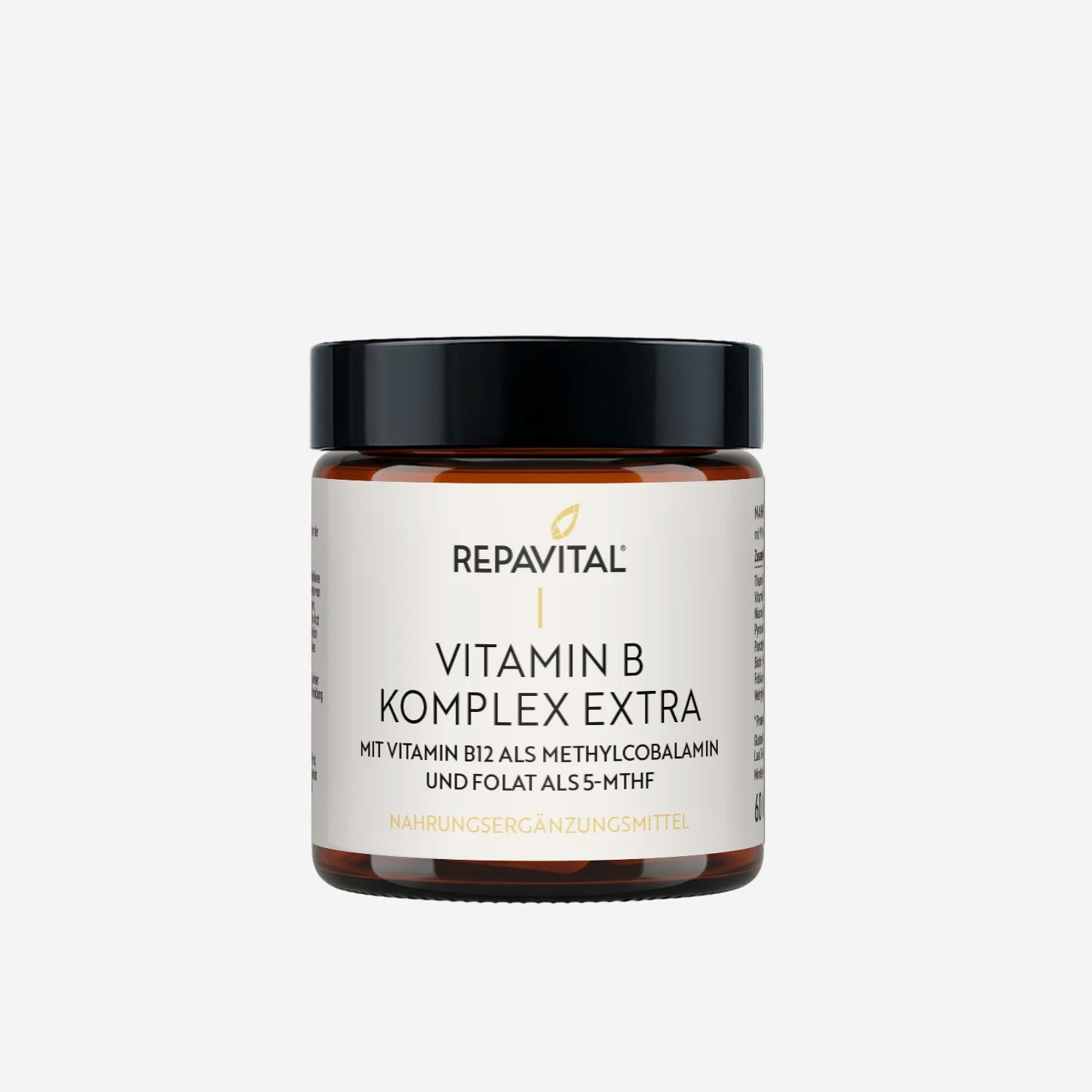 repavital-vitamin-b-komplex-extra-60-kapseln image 1