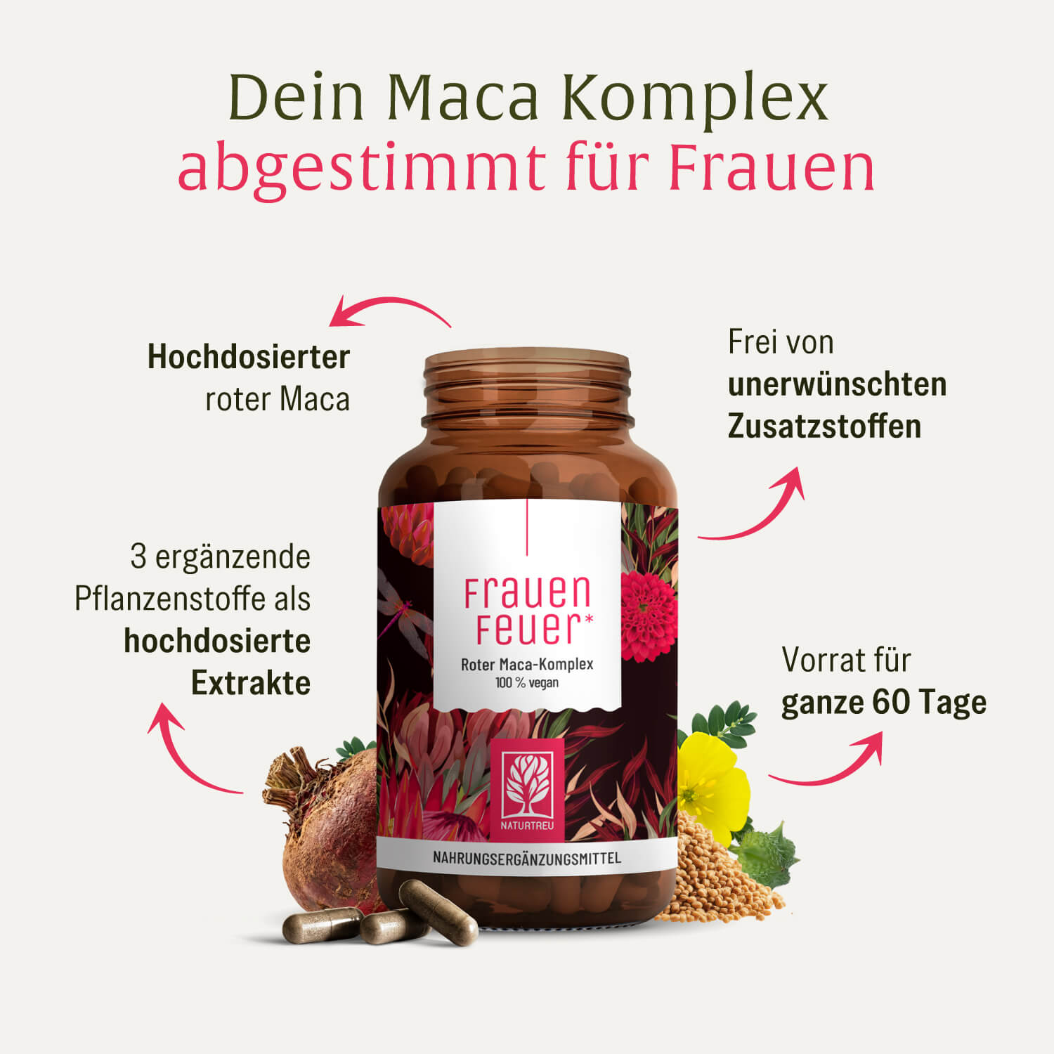 naturtreu-frauenfeuer-roter-maca-komplex-kapseln-mit-b6-und-zink image 3