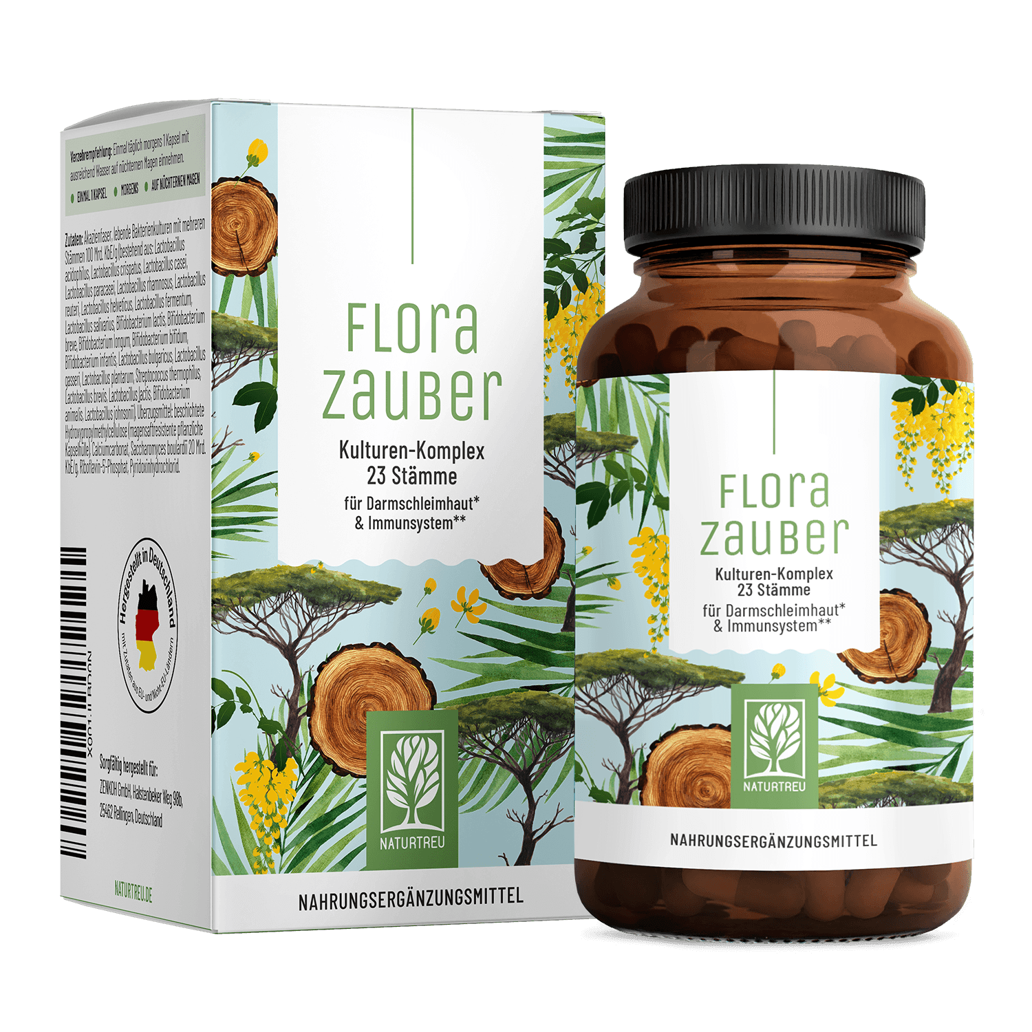 naturtreu-florazauber-darm-kulturen-komplex-mit-23-st-mmen-100-mrd-kbe-kapseln image 1