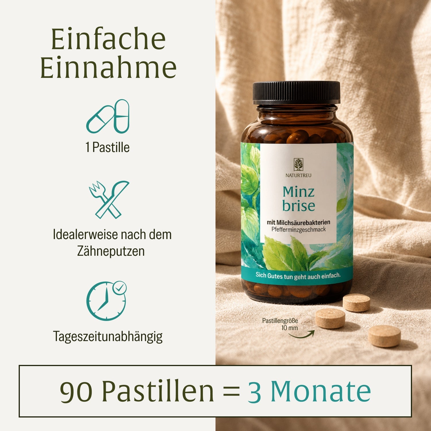 naturtreu-minzbrise-lutschpastillen-mit-milchs-urebakterien-minze-xylit image 6
