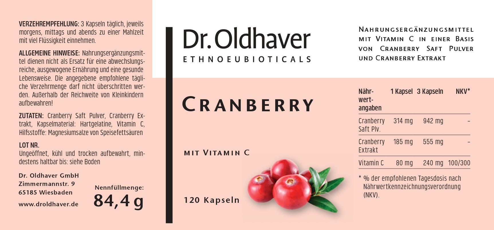 dr-oldhaver-cranberry-kapseln-120-kps-f-r-blase image 2
