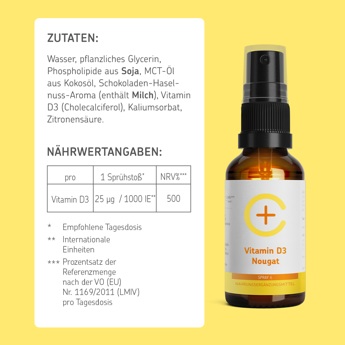 cerascreen-vital-vitamin-d-spray-d3-nougat-nahrungserg-nzung image 2