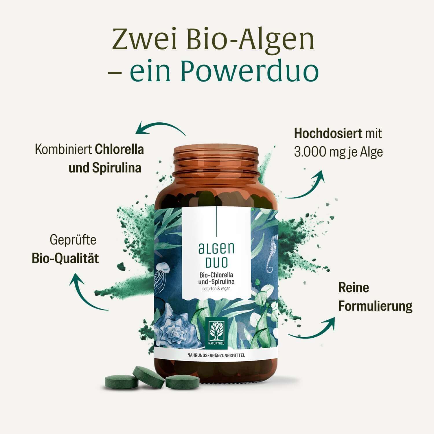 naturtreu-algenduo-bio-chlorella-und-bio-spirulina-tabletten image 3
