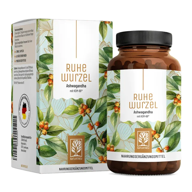 naturtreu-ruhewurzel-ashwagandha-mit-ksm-66-vitamin-b2 image 1