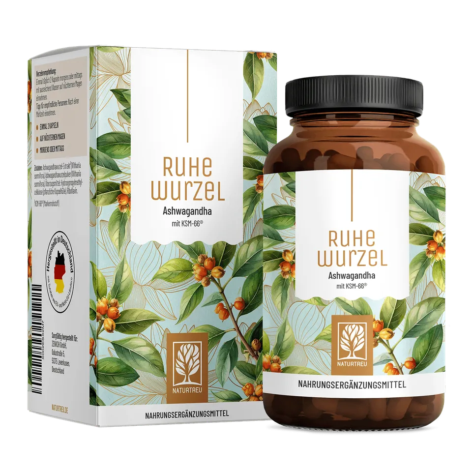 naturtreu-ruhewurzel-ashwagandha-mit-ksm-66-vitamin-b2 image 1