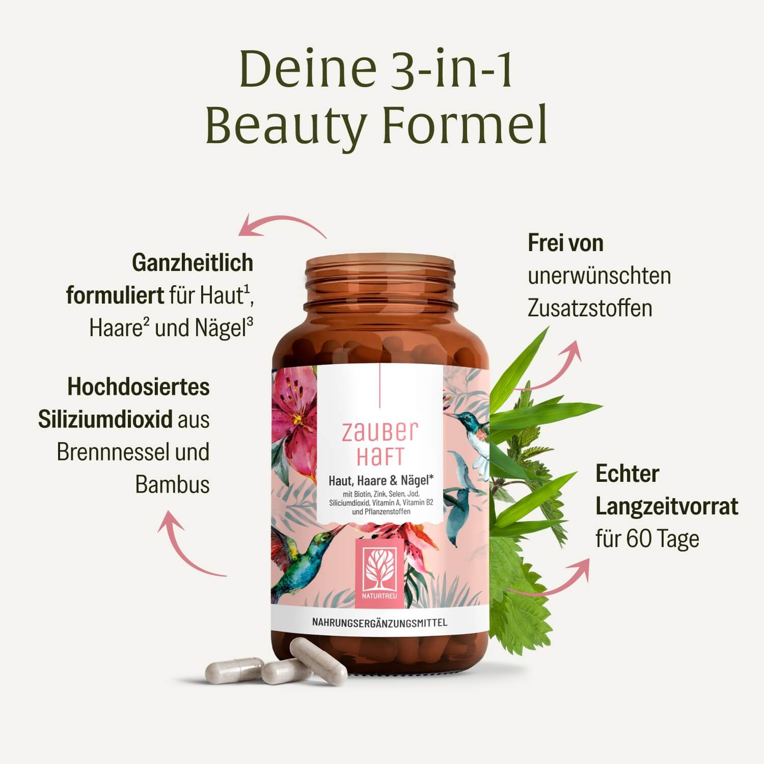 naturtreu-zauberhaft-beauty-komplex-haut-haare-n-gel-120-kapseln image 3
