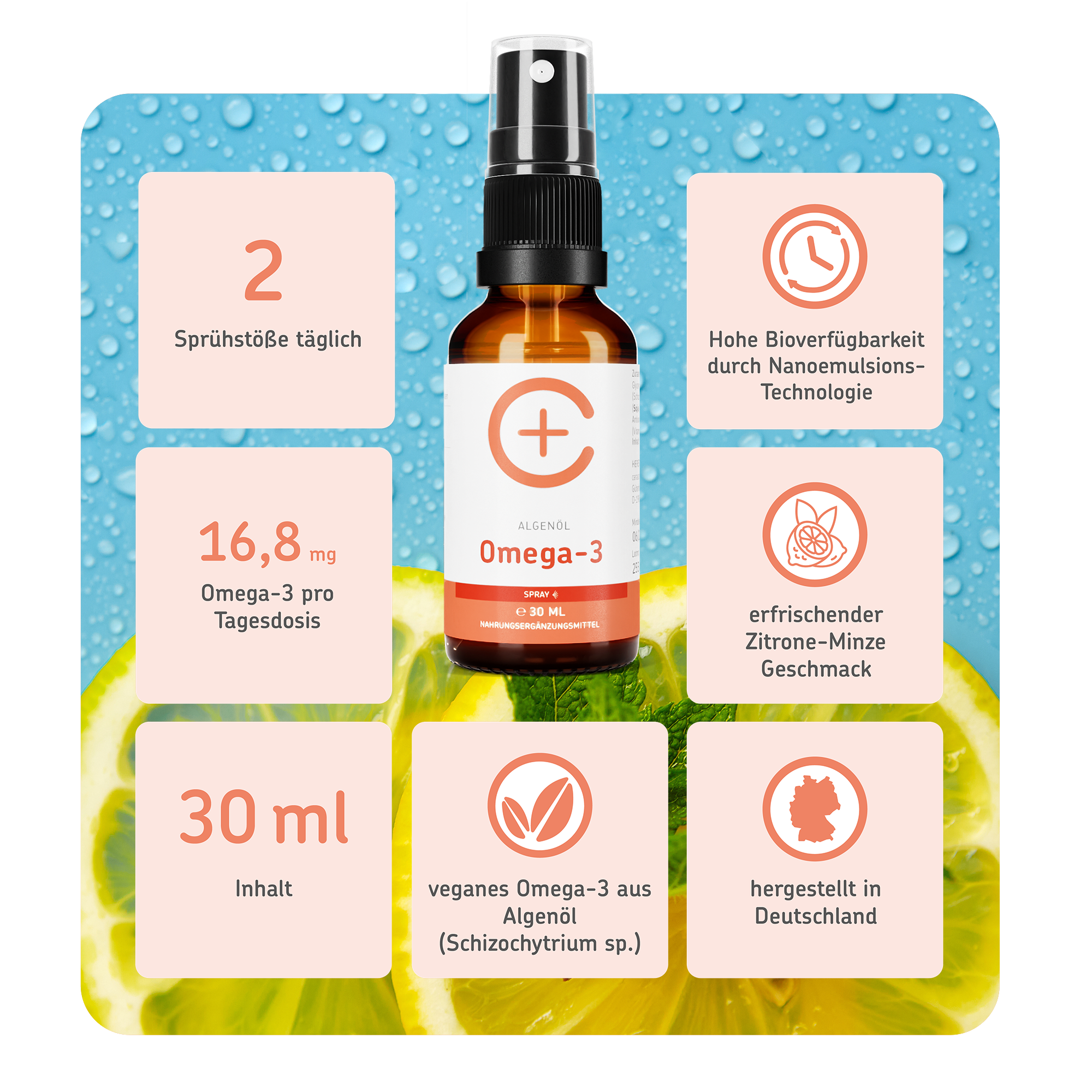 cerascreen-vital-omega-3-spray-veganes-dha-epa-spray-zitrone-minze image 2