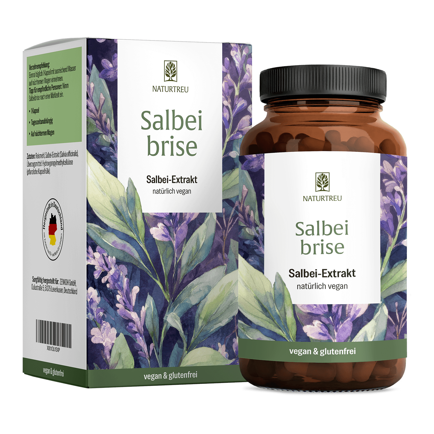 naturtreu-salbeibrise-hochdosierte-salbei-kapseln-vegan image 1