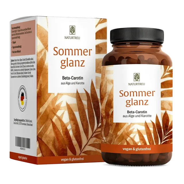 naturtreu-sommerglanz-beta-carotin-kapseln-mit-biotin-und-vitamin-c image 1